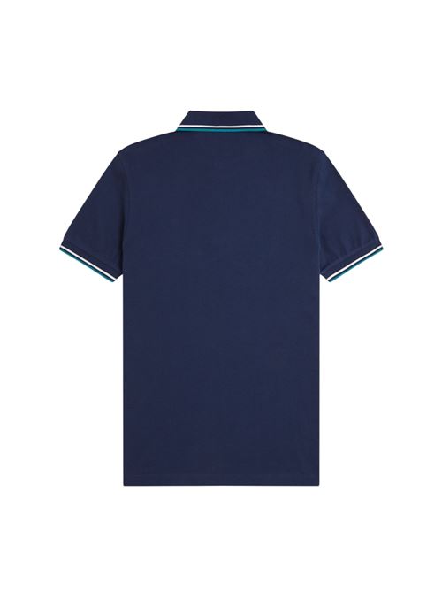 M360086A BLU FRED PERRY | M360086A BLU